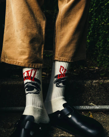 SAINT Mxxxxxx 25AW SOCKS/EYE