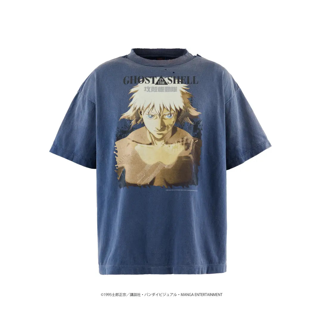 SAINT Mxxxxxx x GHOST IN THE SHELL/攻殻機動隊 / GS_SS TEE