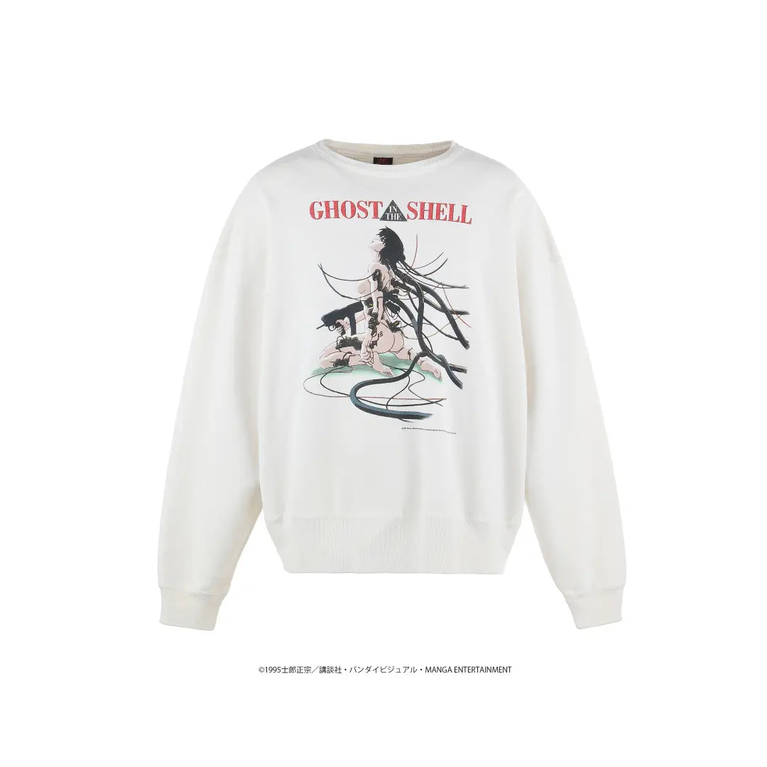 SAINT Mxxxxxx x GHOST IN THE SHELL/攻殻機動隊 / GS_CREW NECK SWEAT