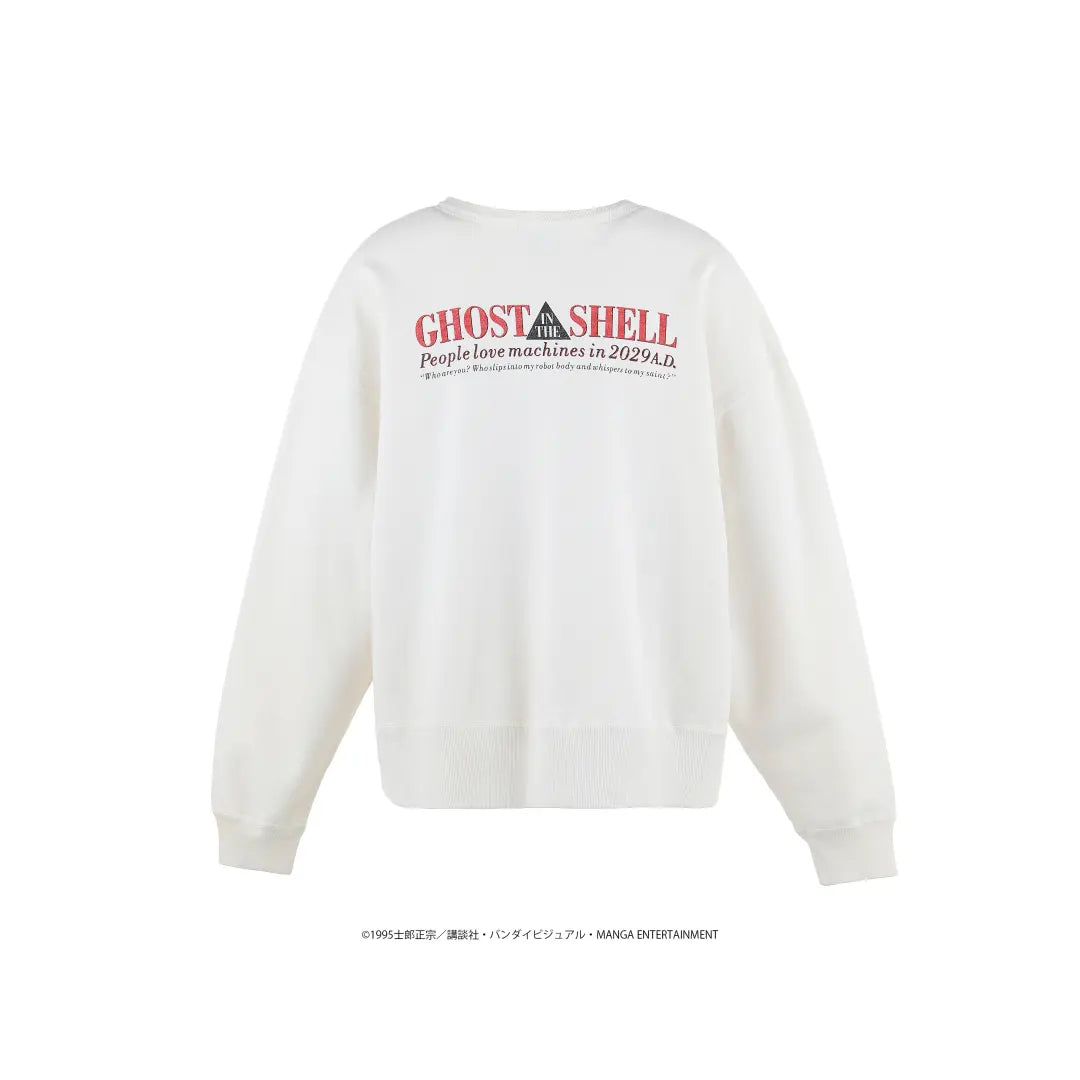 SAINT Mxxxxxx x GHOST IN THE SHELL/攻殻機動隊 / GS_CREW NECK SWEAT