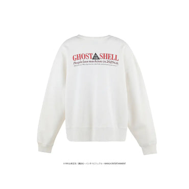 SAINT Mxxxxxx x GHOST IN THE SHELL/攻殻機動隊 / GS_CREW NECK SWEAT