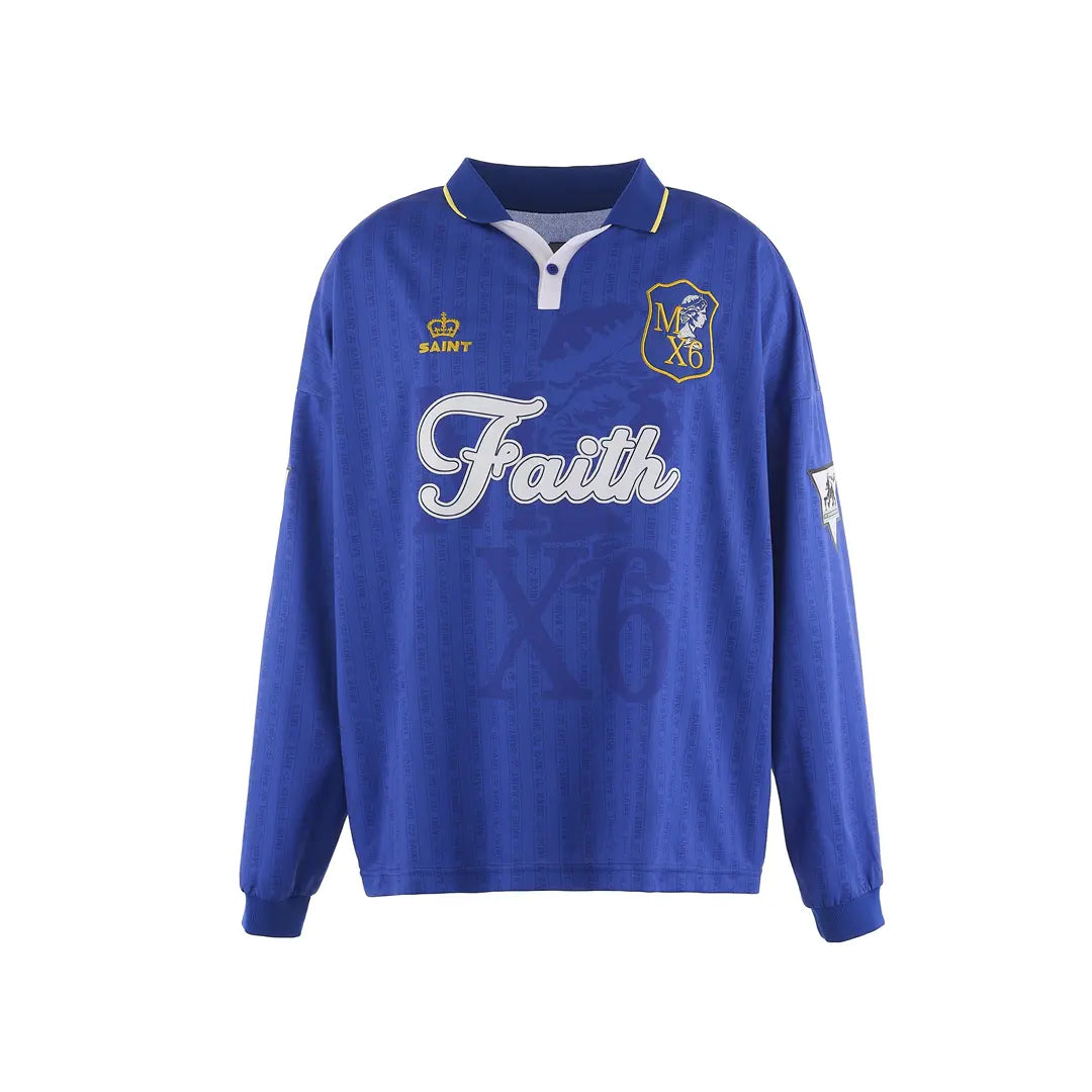 SAINT Mxxxxx 24AW SOCCER SHIRT_FAITH