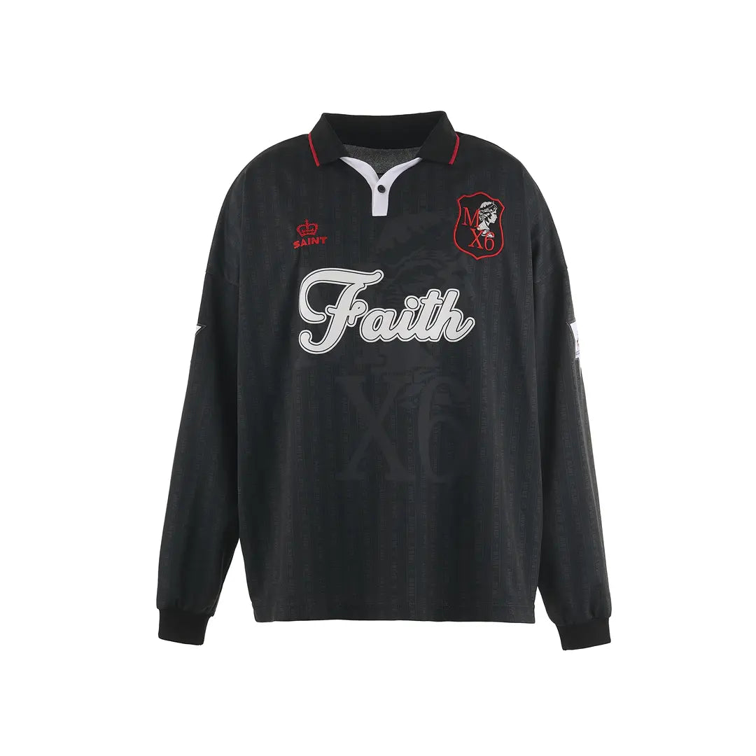 SAINT Mxxxxx 24AW SOCCER SHIRT_FAITH