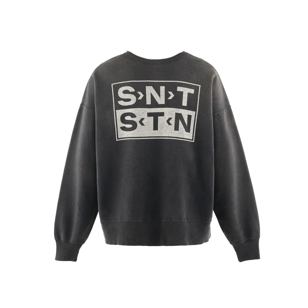 SAINT Mxxxxxx 24AW CREW SWEAT_SAINT