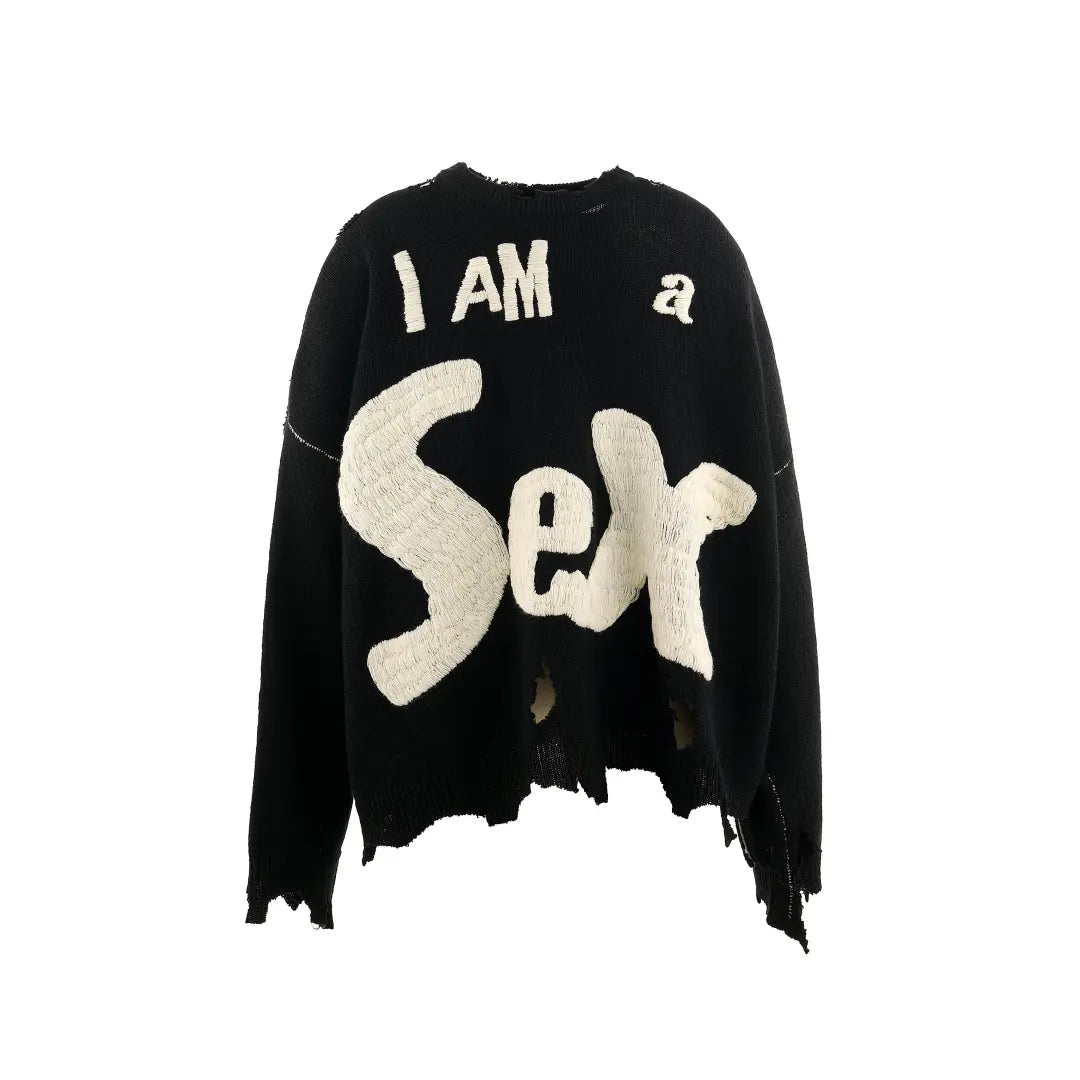 SAINT Mxxxxxx x Sex Pistols / SP_CREW KNT_I AM A