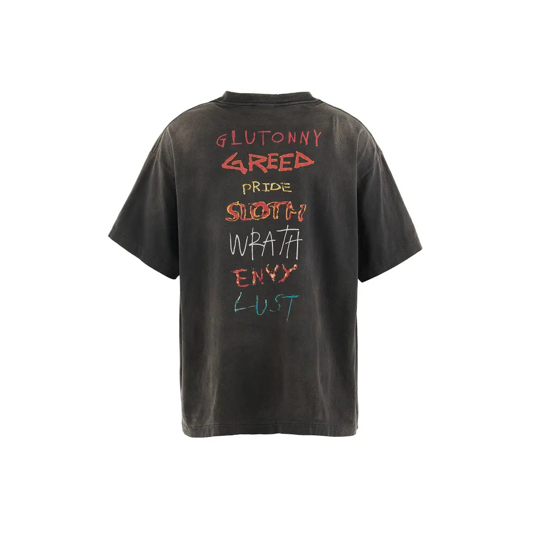 SAINT Mxxxxxx 24AW SS TEE_SEVEN DEADLY