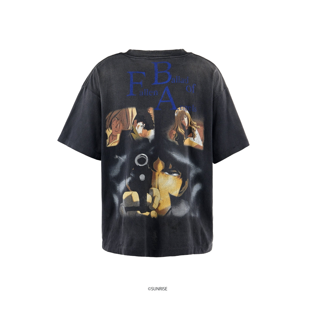 SAINT Mxxxxxx × カウボーイビバップ / CB_SS TEE_COWBOY BEBOP