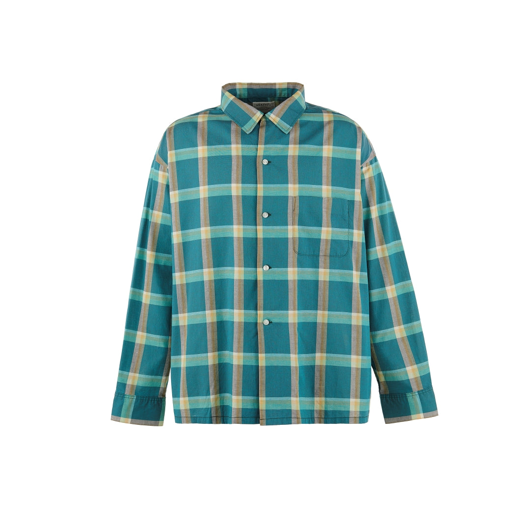 SAINT Mxxxxxx x LASTMAN / LM_CHECK SHIRT(Cotton)