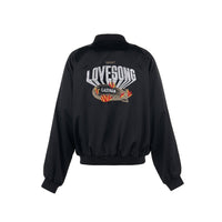 SAINT Mxxxxxx x LASTMAN / LM_SATIN JACKET_LOVE SONG