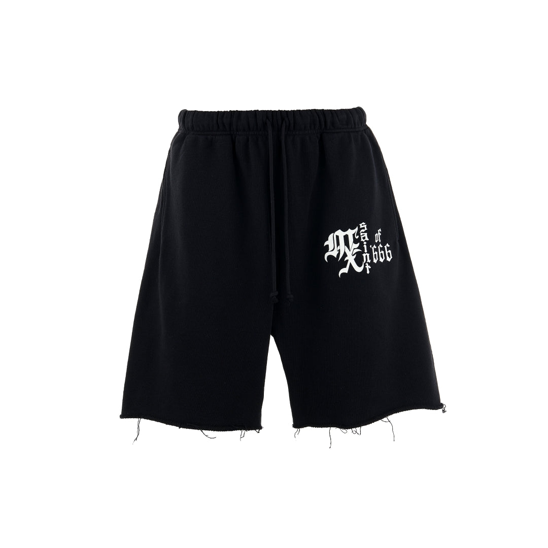 SAINT Mxxxxxx 25SS SWEAT SHORTS_MX666