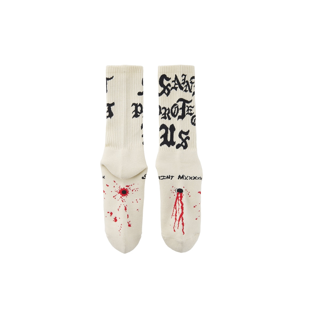 SAINT Mxxxxxx 24AW SOCKS/SAINT PROTECT