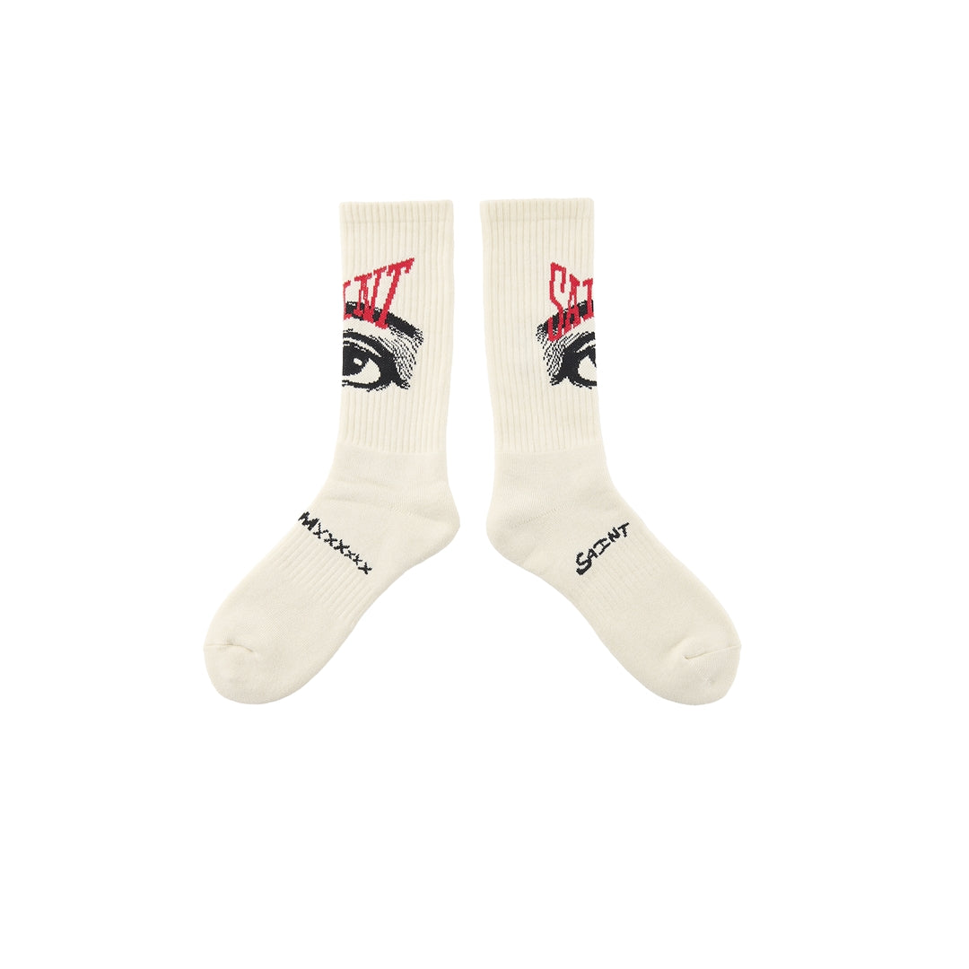 SAINT Mxxxxxx 24AW SOCKS/EYE