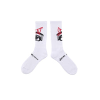 SAINT Mxxxxxx 24AW SOCKS/EYE