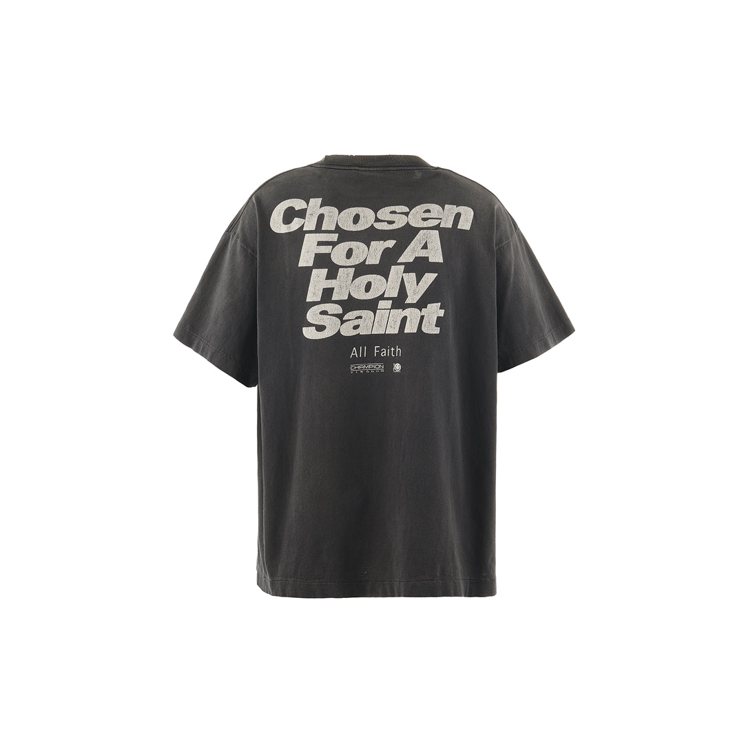 SAINT Mxxxxxx 24AW SS TEE/CHOSEN