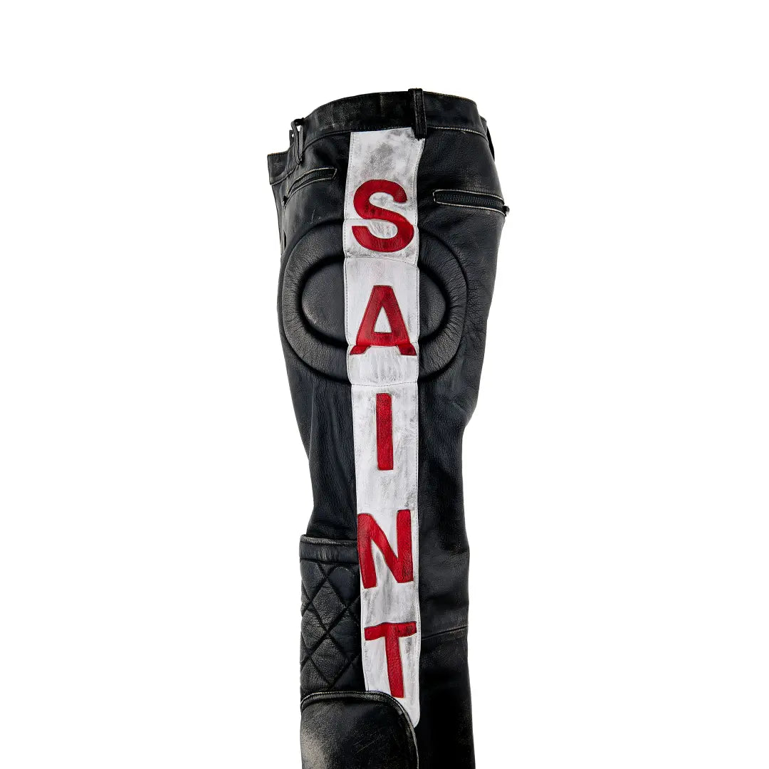 SAINT Mxxxxxx 25AW LEATHER PANTS_RACER
