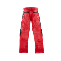 SAINT Mxxxxxx 25AW LEATHER PANTS_RACER