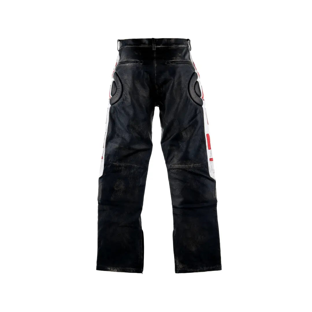 SAINT Mxxxxxx 25AW LEATHER PANTS_RACER