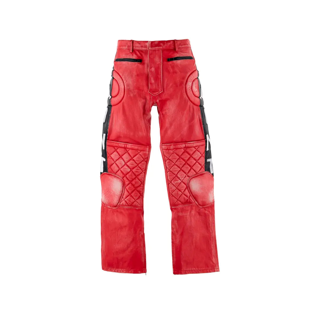 SAINT Mxxxxxx 25AW LEATHER PANTS_RACER