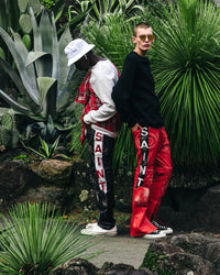 SAINT Mxxxxxx 25AW LEATHER PANTS_RACER