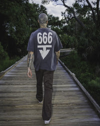 SAINT Mxxxxxx x BABYLON / BBLN_SS TEE/SAINT BABYLON