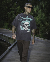 SAINT Mxxxxxx x BABYLON / BBLN_SS TEE/SAINT BABYLON