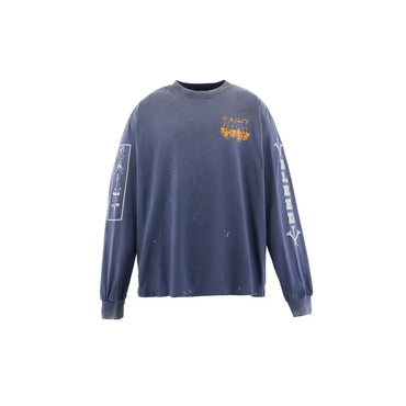 SAINT Mxxxxxx x BABYLON / BBLN_LS TEE/SAINT BABYLON