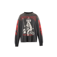 SAINT Mxxxxxx 25AW LS TEE_SAINT IS A KISS