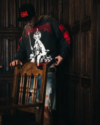 SAINT Mxxxxxx 25AW LS TEE_SAINT IS A KISS