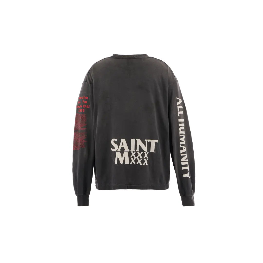 SAINT Mxxxxxx 25AW LS TEE_THE JUDGMENT