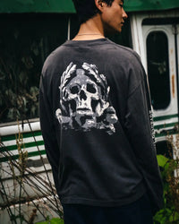 SAINT Mxxxxxx 25AW LS TEE_SAINT COMES