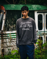 SAINT Mxxxxxx 25AW LS TEE_SAINT COMES