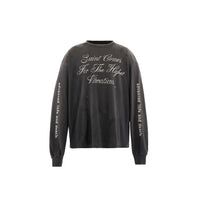 SAINT Mxxxxxx 25AW LS TEE_SAINT COMES
