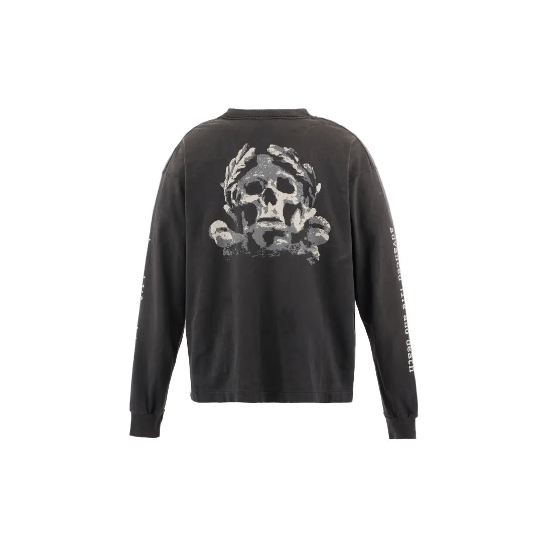 SAINT Mxxxxxx 25AW LS TEE_SAINT COMES