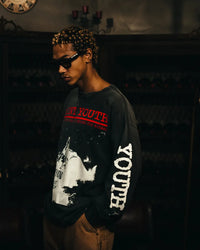 SAINT Mxxxxxx 25AW LS TEE_SAINT YOUTH