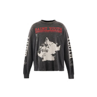 SAINT Mxxxxxx 25AW LS TEE_SAINT YOUTH