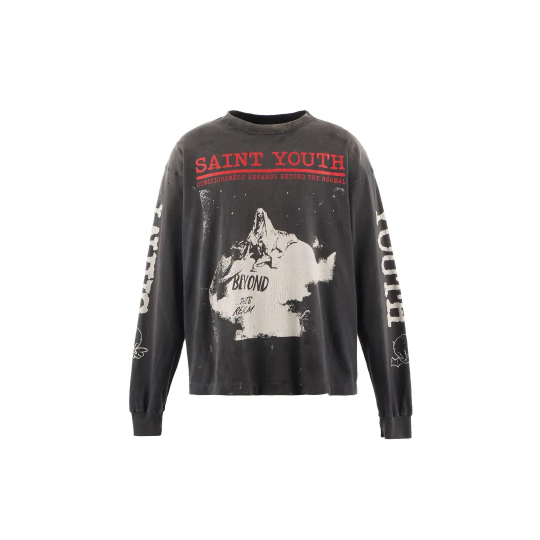 SAINT Mxxxxxx 25AW LS TEE_SAINT YOUTH