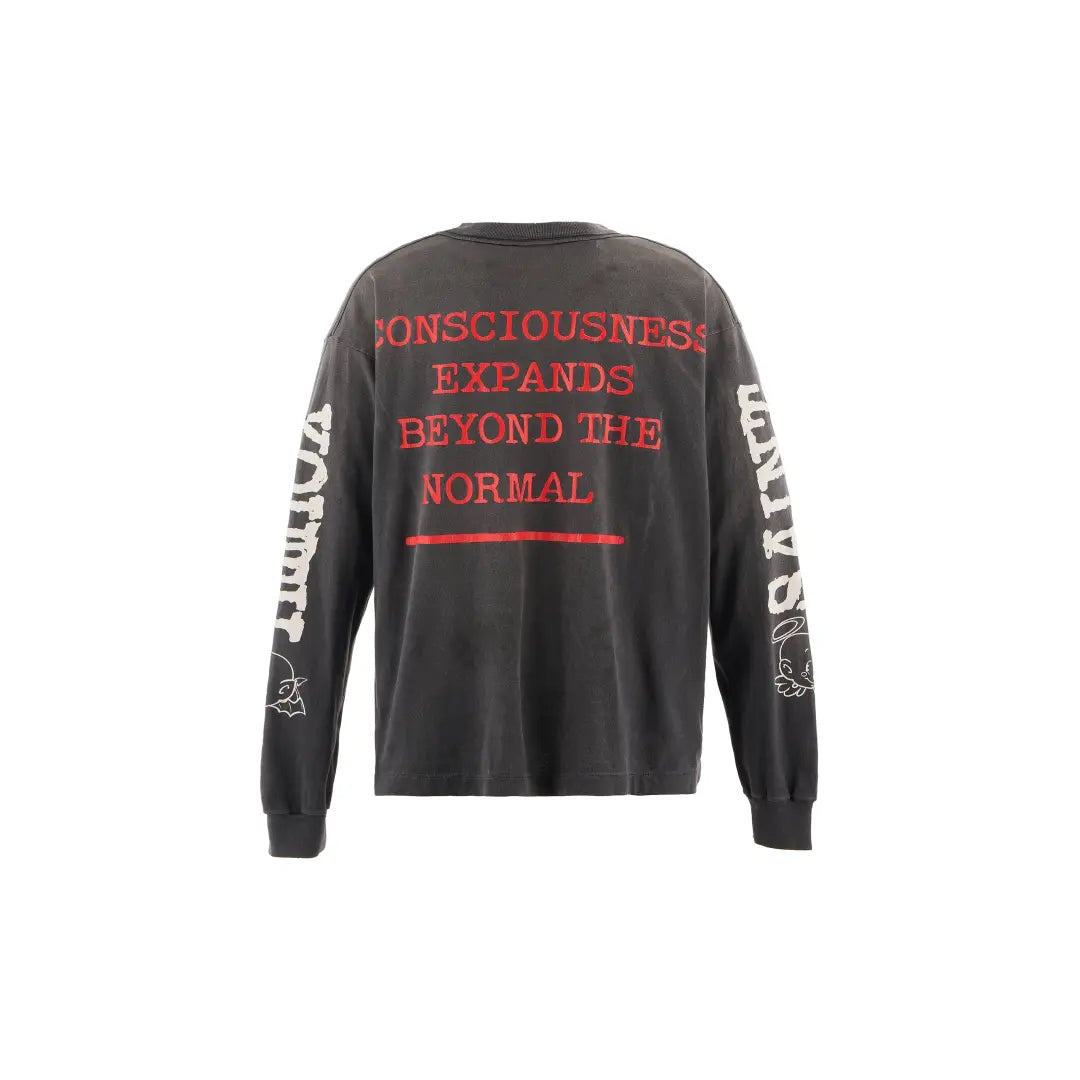 SAINT Mxxxxxx 25AW LS TEE_SAINT YOUTH