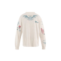 SAINT Mxxxxxx x Dr Woo / DW_LS TEE/TATTOO
