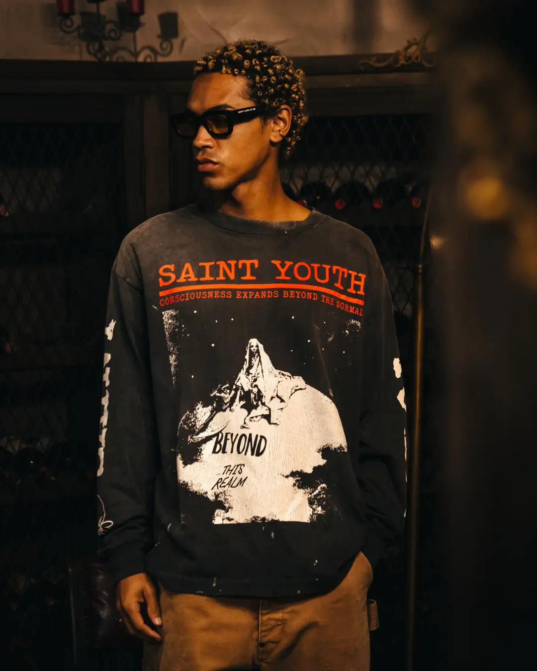 SAINT Mxxxxxx 25AW LS TEE_SAINT YOUTH
