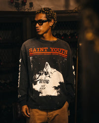 SAINT Mxxxxxx 25AW LS TEE_SAINT YOUTH