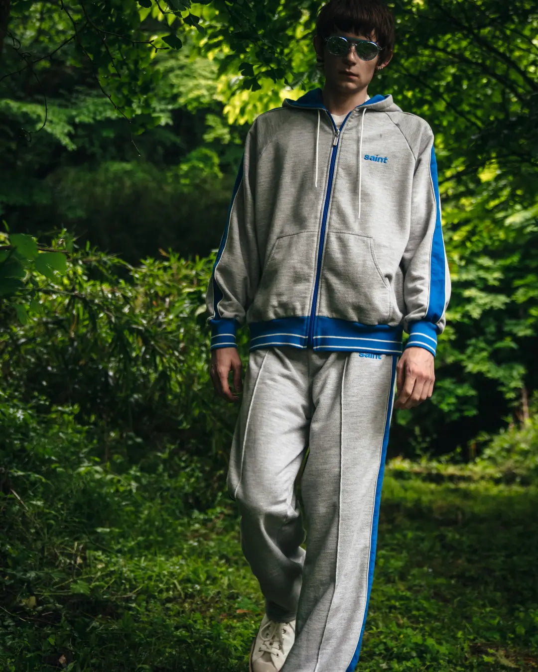 SAINT Mxxxxxx 25AW ZIP HOODIE_SIDE LINE