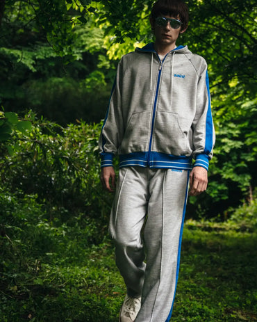 SAINT Mxxxxxx 25AW ZIP HOODIE_SIDE LINE