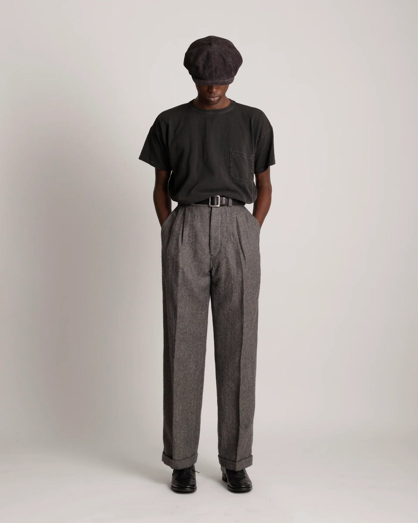 T.T 25AW LOT.201 WORK TROUSERS
