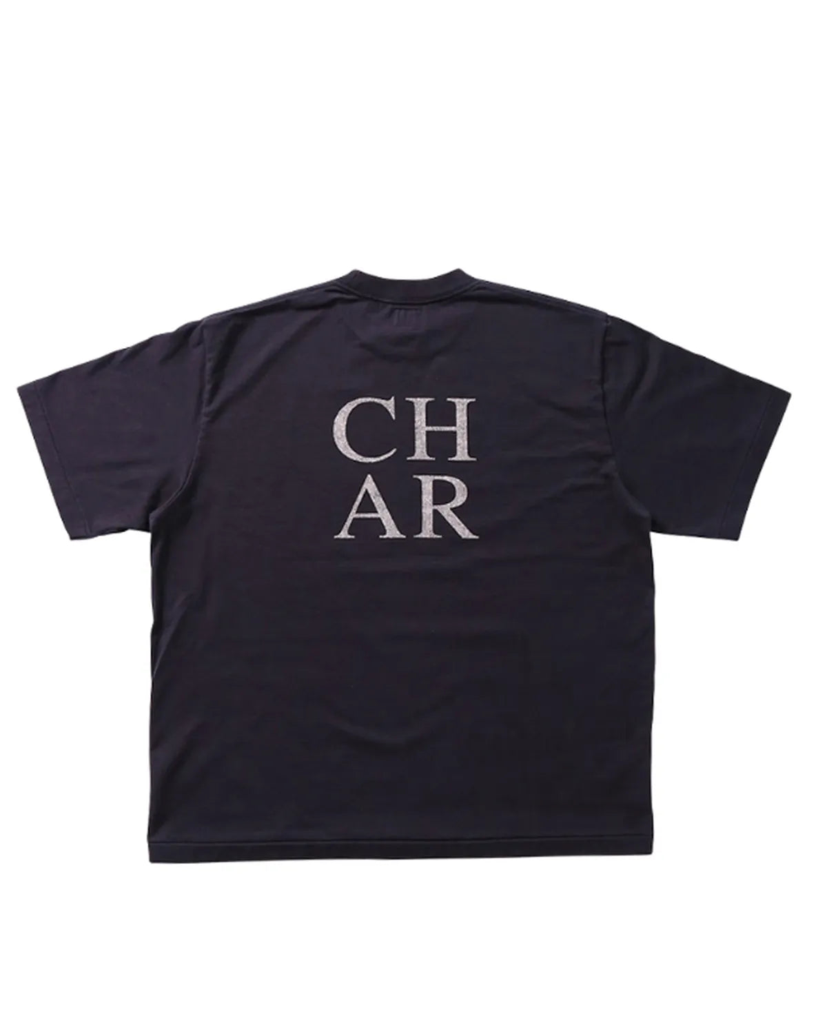 blurhmsROOTSTOCK 25SS COAL Print Tee STANDARD / WIDE