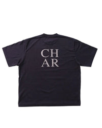 blurhmsROOTSTOCK 25SS COAL Print Tee STANDARD / WIDE