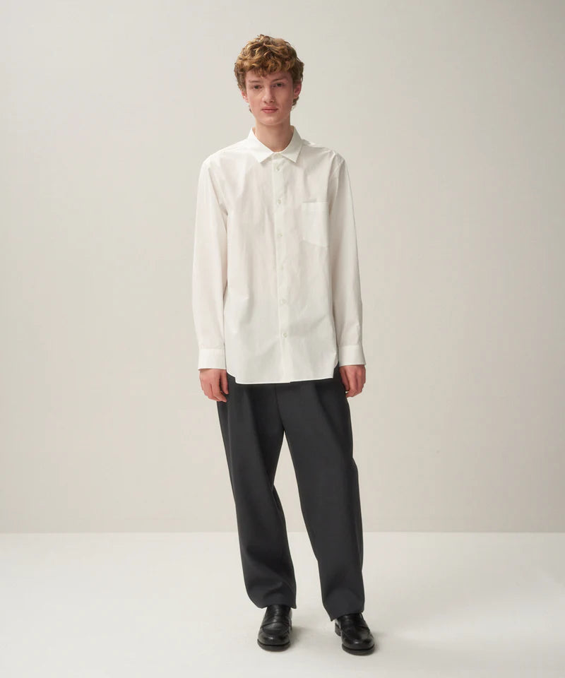 ATON 26AW SUVIN BROAD | STANDARD SHIRT