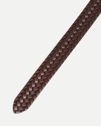 T.T / BASKETWEAVE PATTERN BELT