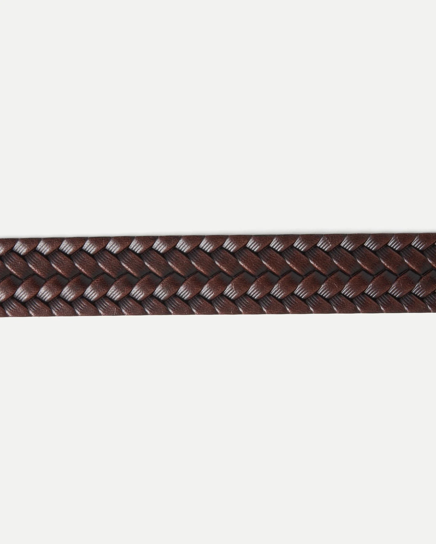 T.T / BASKETWEAVE PATTERN BELT