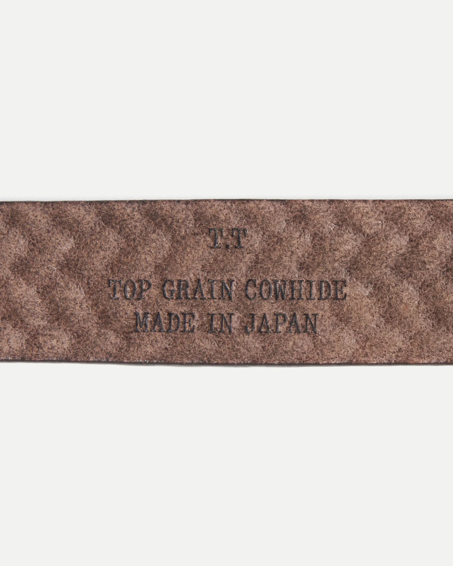 T.T / BASKETWEAVE PATTERN BELT