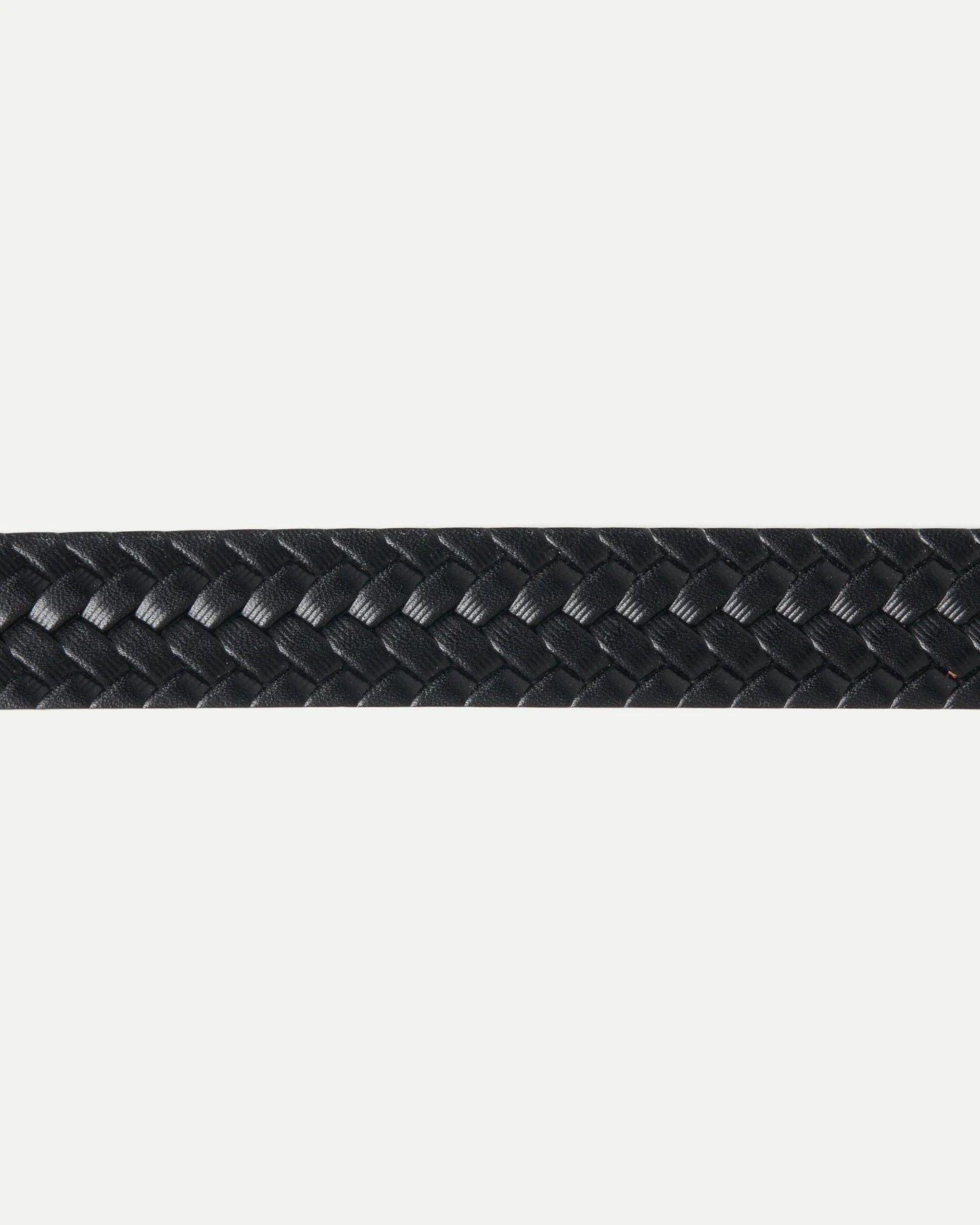 T.T / BASKETWEAVE PATTERN BELT